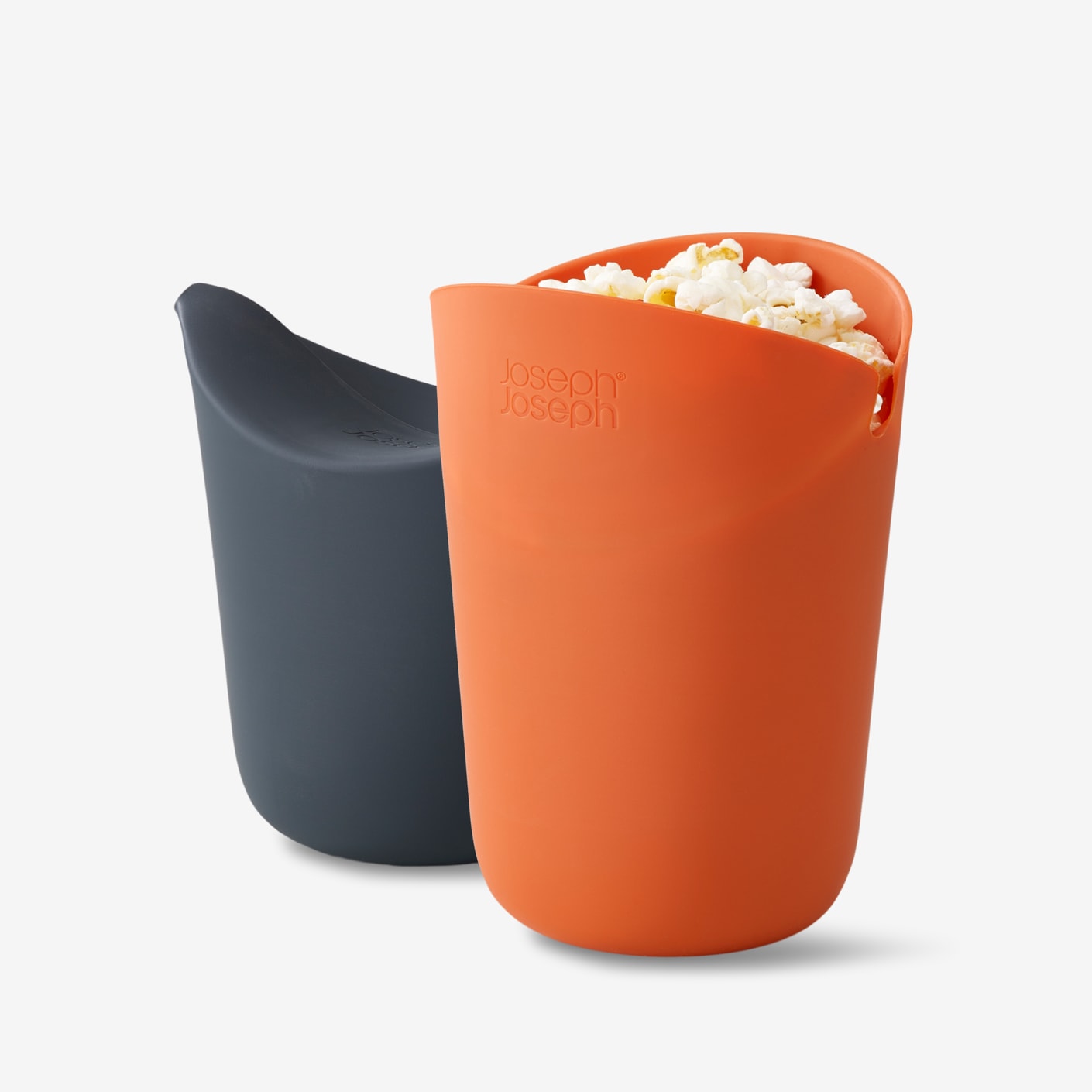 Joseph Joseph Microwave Single Serve Popcorn Maker Set of Two